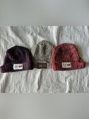 Love Your Melon Minnesota Twins Knit Beanie Hat Bundle MLB Winter Caps